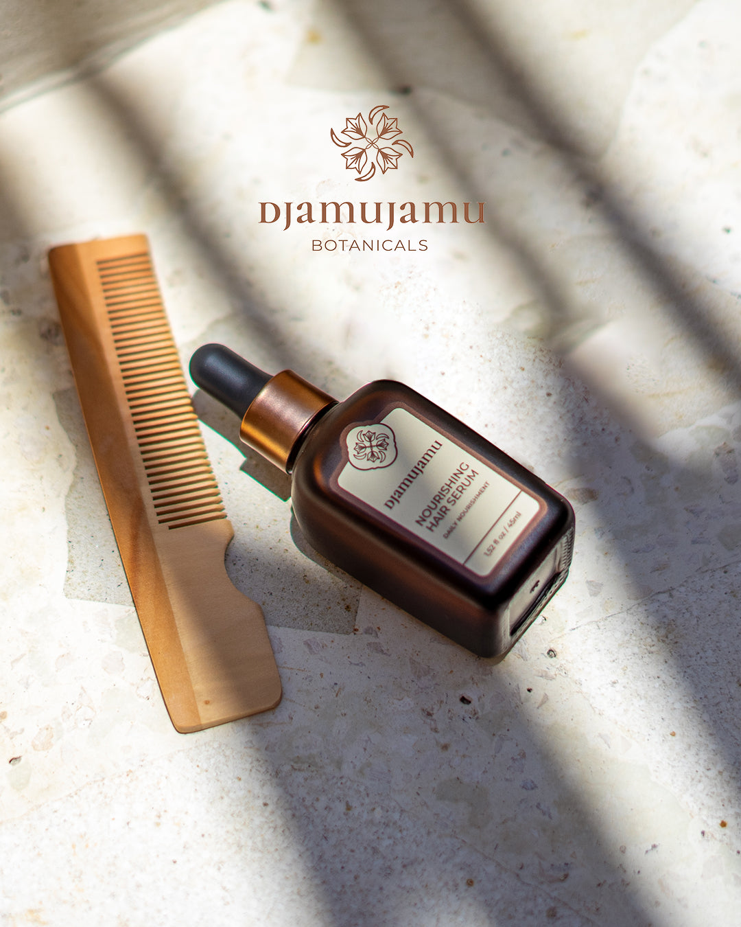 Nourish and Revitalize: A Comprehensive Guide to the Best Hair Routine for Dry Hair with DJAMUJAMU