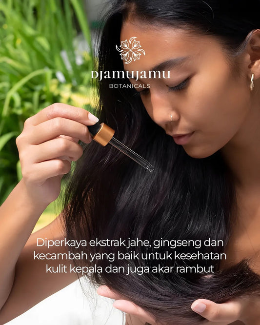 Unlock Radiant Hair with the Best Hair Growth Serum from Djamujamu